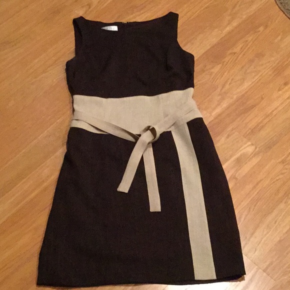 Kasper Dresses & Skirts - Kasper Color Block Dress